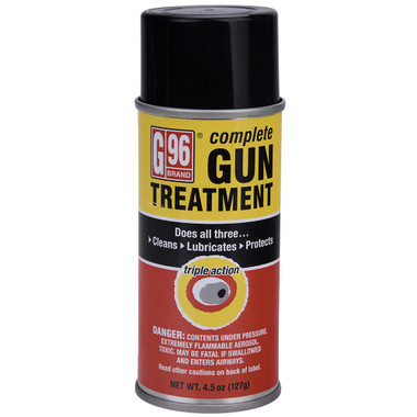 G96 Complete Gun Treatment 4.5 oz Aerosol Can