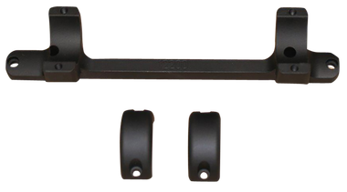 DNZ 12200 Game Reaper-Savage Scope Mount/Ring Combo Matte Black 1"