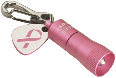 Streamlight 73003 Nano Light Keychain LightPink Anodized 10 Lumens White LED