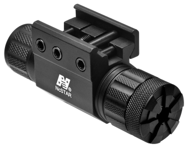NcStar APRLSMG Compact Green Laser with Weaver Style MountBlack Anodized
