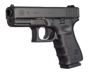 38 45Glock 4" B FS 2/ 8