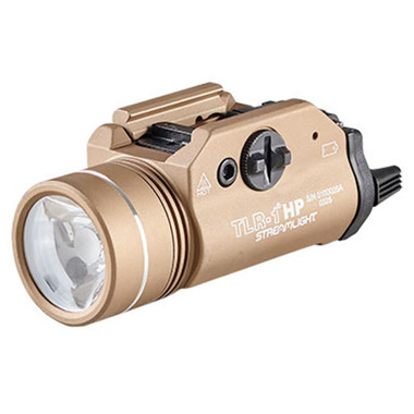 Streamlight TLR-1 HP Handgun Weapon Light 1000 Lumen FDE