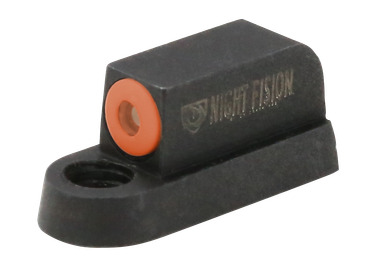 Night Fision CZU075001OGXX Tritium Front Sight for CZ-USAGreen Tritium Orange Outline Front Sight CZ P-07/P-09/P-10