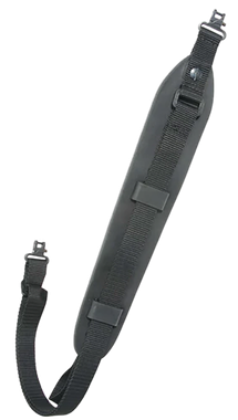 Outdoor Connection SGSS20970 Super Grip Sling Black Rubber Padding 32" OAL Padded Rifle/Shotgun