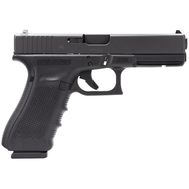 Glock 17 Gen 4 Handgun 9mm Luger 17/rd Magazines (3) 4.5" Barrel Black Austria REFURBISHED