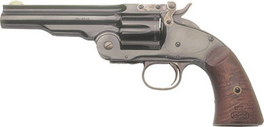 5" FS BLUED WALNUTCIMARRON NO.3 SCHOFIELD 45LC