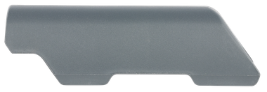 Magpul MAG327-GRY MOE/CTR Cheek Riser0.75" Cheek Weld Raise Gray Fits MOE/CTR Stocks