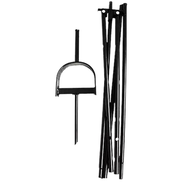 Mojo Outdoors HW9006 Dove TreeSpecies Black Metal w/Carry Bag