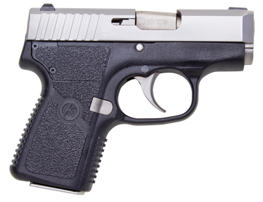 Kahr Arms CW3833N CW380 ACP 6+1 2.58" Stainless Steel Barrel, Matte Stainless Steel Serrated Slide, Black Polymer Frame, Black Textured Polymer Grip