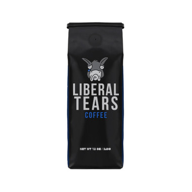 Liberal Tears Coffee- 12oz | Medium Roast | Ground