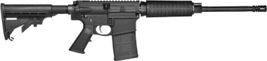 Del-Ton Echo 308 Forged Aluminum AR308 Rifle - Black | .308 WIN | 16" Heavy Profile Barrel | Carbine Handguard | M4 Stock | A2 Flash Hider | Optic Ready