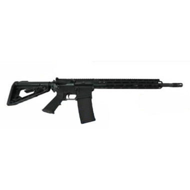 ATI MILSPORT Forged Aluminum AR Rifle - Black | 5.56 NATO | 16" barrel | 13" M-LOK Rail | RGR Stock | Aluminum Receivers