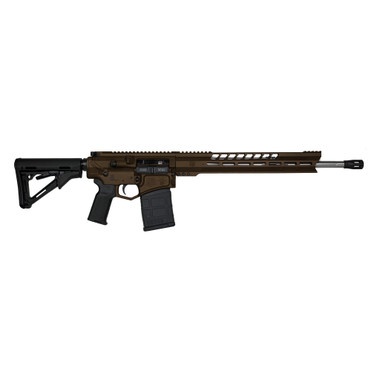 Diamondback Black Gold DB10 AR Rifle - Midnight Bronze | .308 WIN | 18" SS Barrel | 15" M-LOK V Rail w/ Texture Pads | Magpul K2 Grip | Magpul CTR Stock | DB Flash Hider