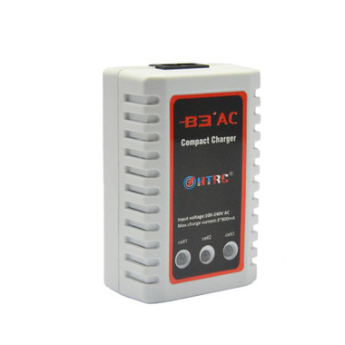 HTRC B3 AC Compact Lipo Battery Charger - White | For XM42 Series Flamethrowers