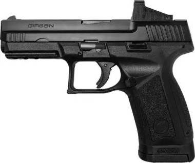 EAA GIRSAN MC9 9MM 4.2" PSTL W/OPT
