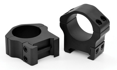 Warne 1 inch, PA, Med Matte Rings