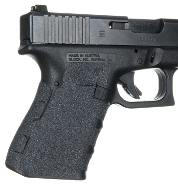 Talon Grips 104G Adhesive GripCompatible w/Glock Gen1-3 19/23/25/32/38, Black Textured Granulate