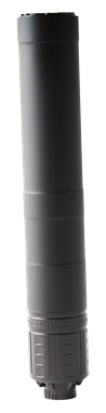CGS SUPPRESSORS CGS-NAUTILUS-AL Nautilus45 ACP 8.60" Black Anodized