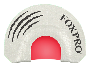 Foxpro SMOKINGGUN Smoking Gun HowlerDiaphragm Call Double Reed Attracts Coyotes White