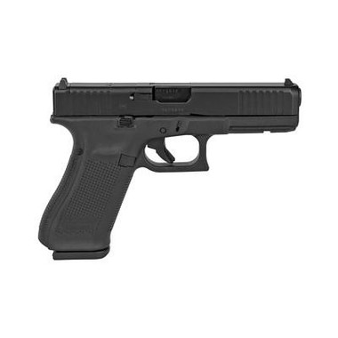Glock 17 Gen 5 MOS Handgun 9mm Luger 17/rd Magazines (3) 4.49" Barrel Black Austria