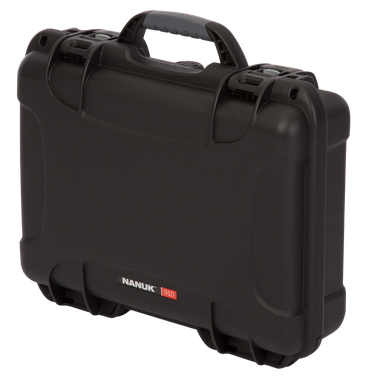 Nanuk 9101001 910Waterproof Black Resin w/ Foam Padding&Airline Approved