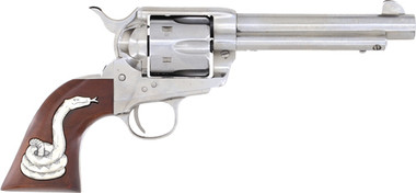 FRONTIER 5.5" SILVER SNAKECIMARRON MAN W/NO NAME 357 MAG