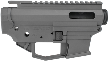 Angstadt Arms AA0940RSBA 0940AR-15 AR Platform 9mm Luger Black Hardcoat Anodized