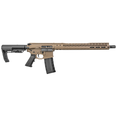 Black Rain BRO-20102901 Billet5.56x45mm NATO 16" 30+1 Flat Dark Earth Cerakote Black 6 Position MFT Minimalist Stock Black MFT Grip Right Hand