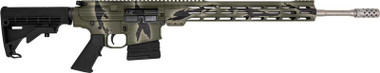 BBL 10-SHOT PURSUIT GREEN CAMOGLFA AR10 RIFLE 6.5CM 20" S/S