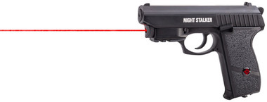 CO2 POWERED AIR PISTOL W/LASERCROSMAN NIGHT STALKER .177 BB