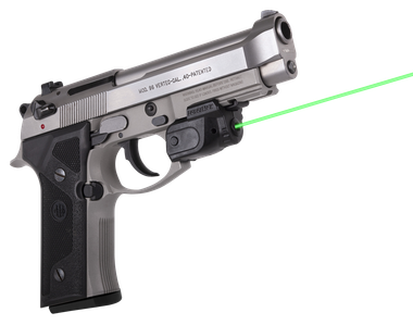 LaserMax GSLTNG Green Lightning Rail with GripSenseBlack