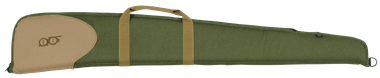 Bob Allen 16504 Classic Shotgun Case Olive Green/Khaki 600D Polyester 48" Long Shotgun
