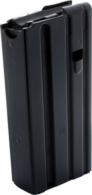 MASTER 5RD BLACKENED S/SCPD MAGAZINE AR15 450 BUSH-
