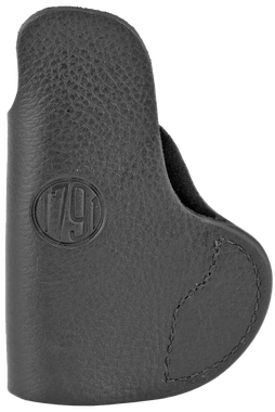 1791 Gunleather SCH0NSBL SCHIWB Size 0 Night Sky Black Leather Belt Clip/Sig P238/S&W Bodyguard Left Hand