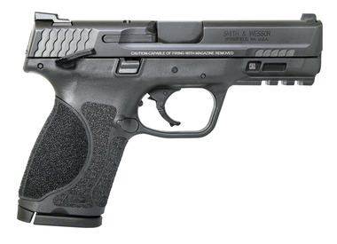 Smith & Wesson LE 11678 M&P 40 M2.0 Compact 40 Smith & Wesson (S&W) Double 4" TS 13+1 Black Interchangeable Backstrap Grip Black Polymer Frame Black Armornite Stainless Steel Slide