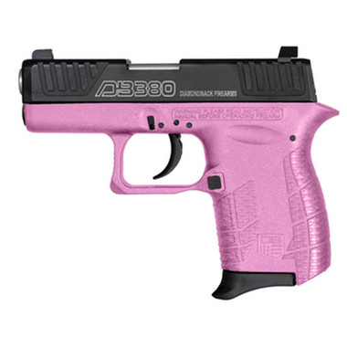 DBF DB380HP GEN4 380ACP 2 PINK 6RD