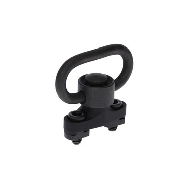 Rival Arms M-LOK QD Sling Mount and Swivel Black