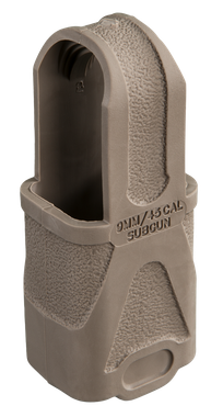 Magpul MAG003-FDE Original MagpulMade of Rubber w/ Flat Dark Earth Finish for 9mm Subgun Mags/ 3 Per Pack