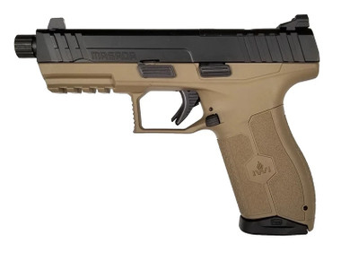IWI MASADA OR 9MM 4.6" NS TB FDE 10RD