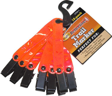 ORANGE 10PKHME TRAIL MARKERS REFLECTIVE