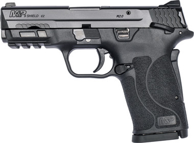 BLACKENED SS/BLK THUMB SAFETYS&W SHIELD M2.0 M&P 9MM EZ