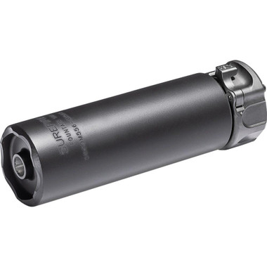 Surefire 2nd Gen Fast Attach SOCOM556-MINI2 Suppressor 5.56mm Stainless Steel Black