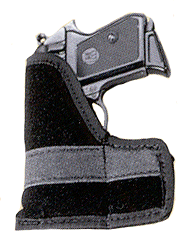 RH/LH BLACKMICHAELS IN POCKET HOLSTER #1
