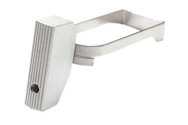 Wilson Combat 190F Ultralight MatchMatte Silver Finish for 1911 Ambidextrous