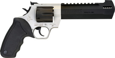 6 3/4" 6-SHOT TWO/TONE RUBBERTAURUS RAGING HUNTER 44MAG