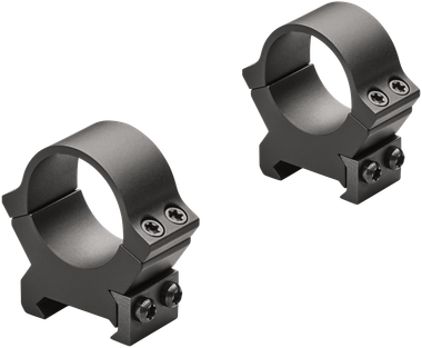 Leupold 174081 PRW2 Cross-SlotMatte Black 1" Medium
