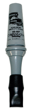 Haydel's Game Calls CC07 Compensator Sandhill Crane Crane Species Single Reed Open Call Gray Plastic