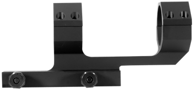 Aim Sports MTCLF315 30mm Cantilever Scope Mount/Ring Combo Black Anodized