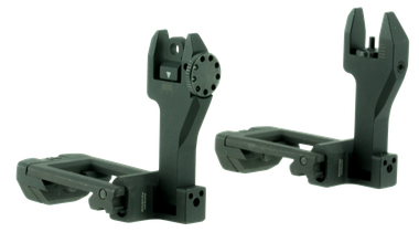Strike Industries SIDEWINDER Sidewinder BUISBlack Folding for AR-15