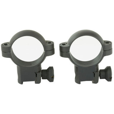 BURRIS HIGH 1" .22 RNGSSTEEL MT